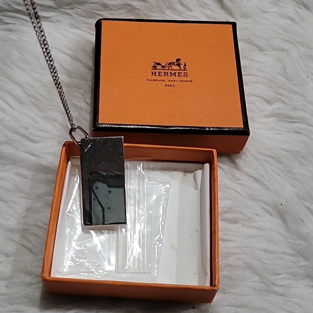 Authentic Hermes Pendent for necklace.